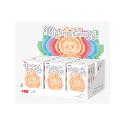 Pop Mart Labubu Plush Doll Keychain, LOYALTY The Monsters Big into Energy Series