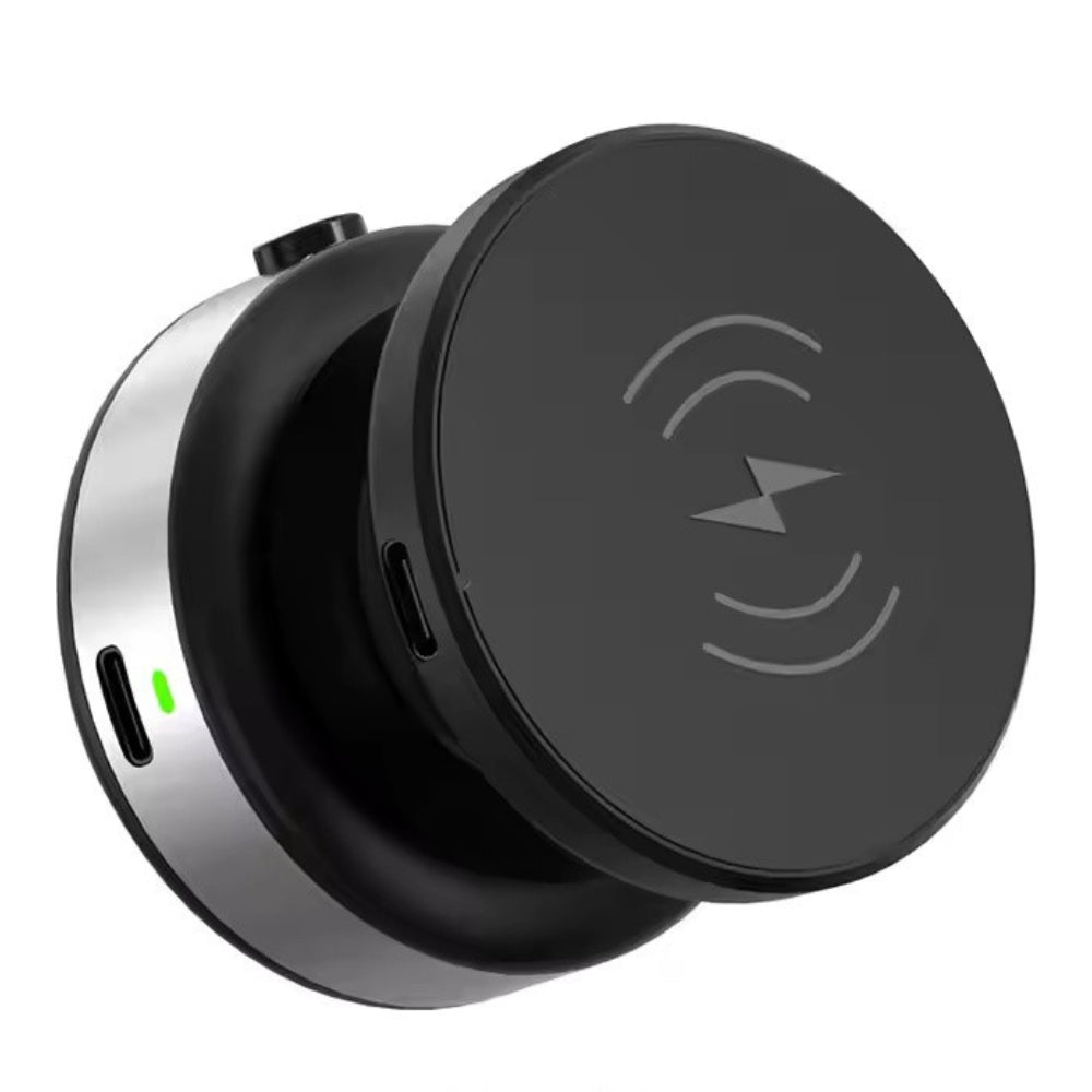 New Vacuum Magnetic Phone Holder With Wireless Charging