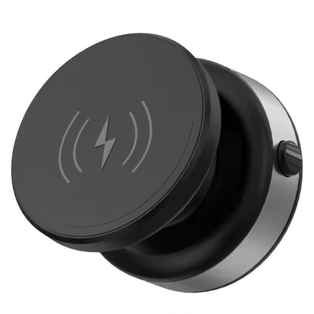 New Vacuum Magnetic Phone Holder With Wireless Charging