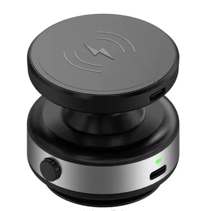 New Vacuum Magnetic Phone Holder With Wireless Charging