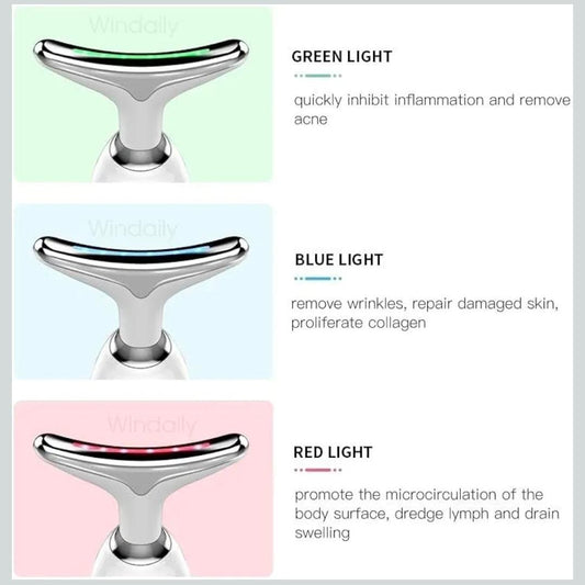 Anti-Aging Face & Neck Firming Massager & Tightening Face Massage Tool